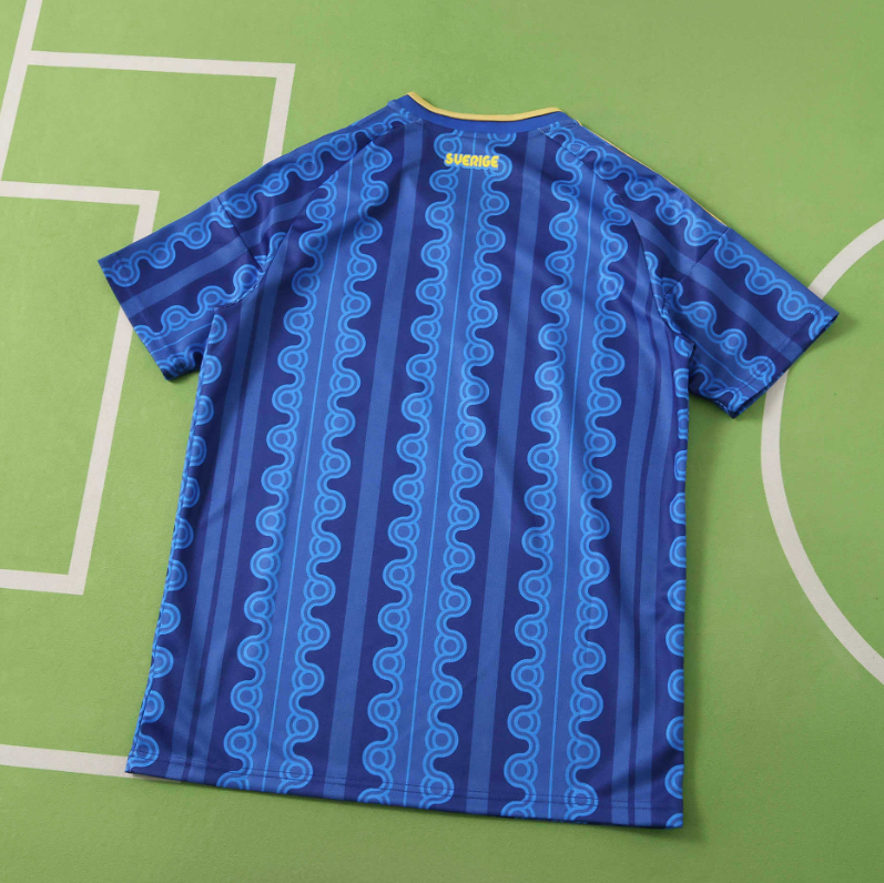 2026 Sweden away jersey fans version