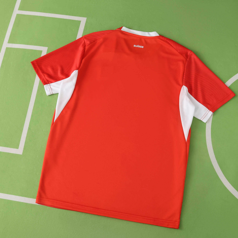 2026 Switzerland home jersey fans version