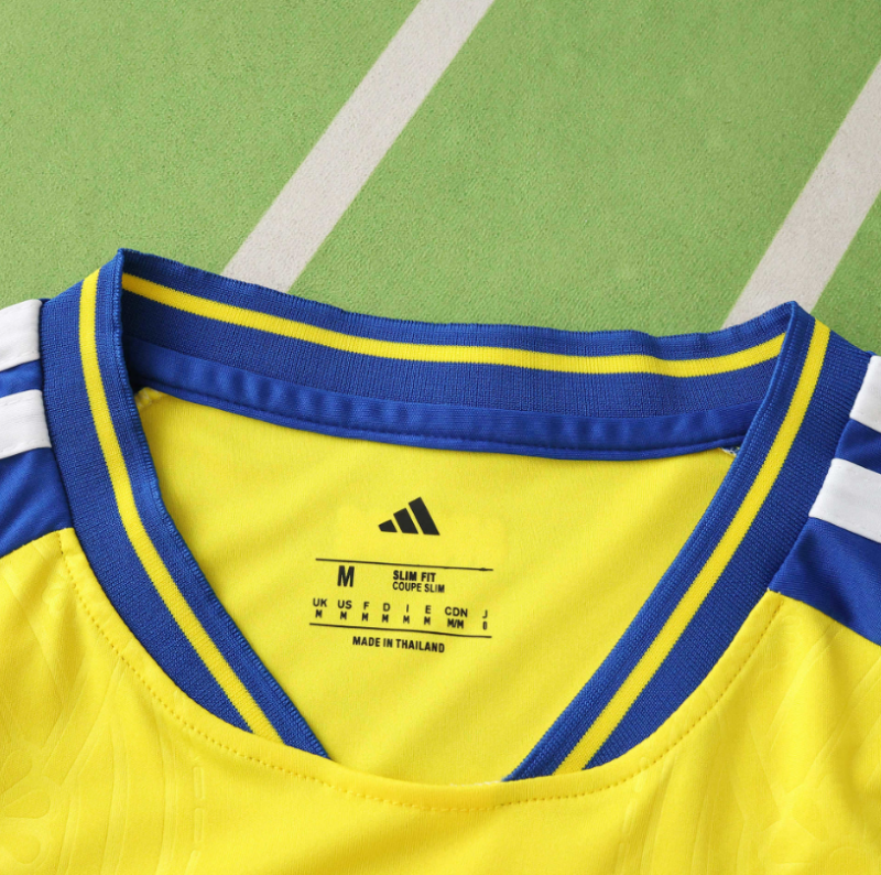 2026 Sweden home jersey fans version