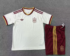 kids kit 2026 spain away Jersey