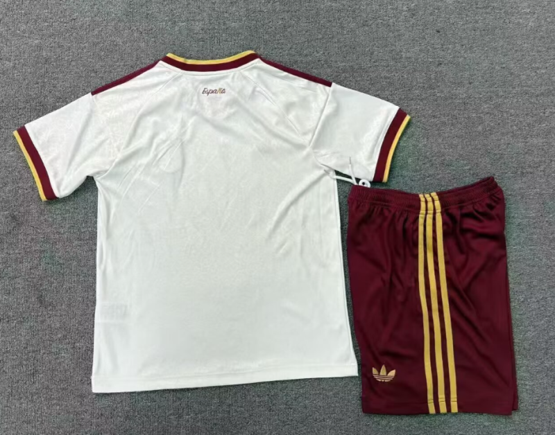 kids kit 2026 spain away Jersey