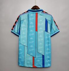 96 97 Barcelona away retro soccer jersey