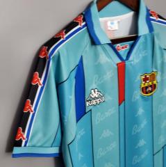96 97 Barcelona away retro soccer jersey