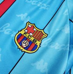 96 97 Barcelona away retro soccer jersey
