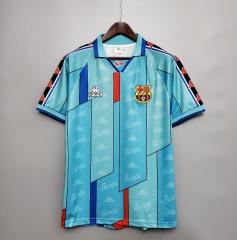 96 97 Barcelona away retro soccer jersey