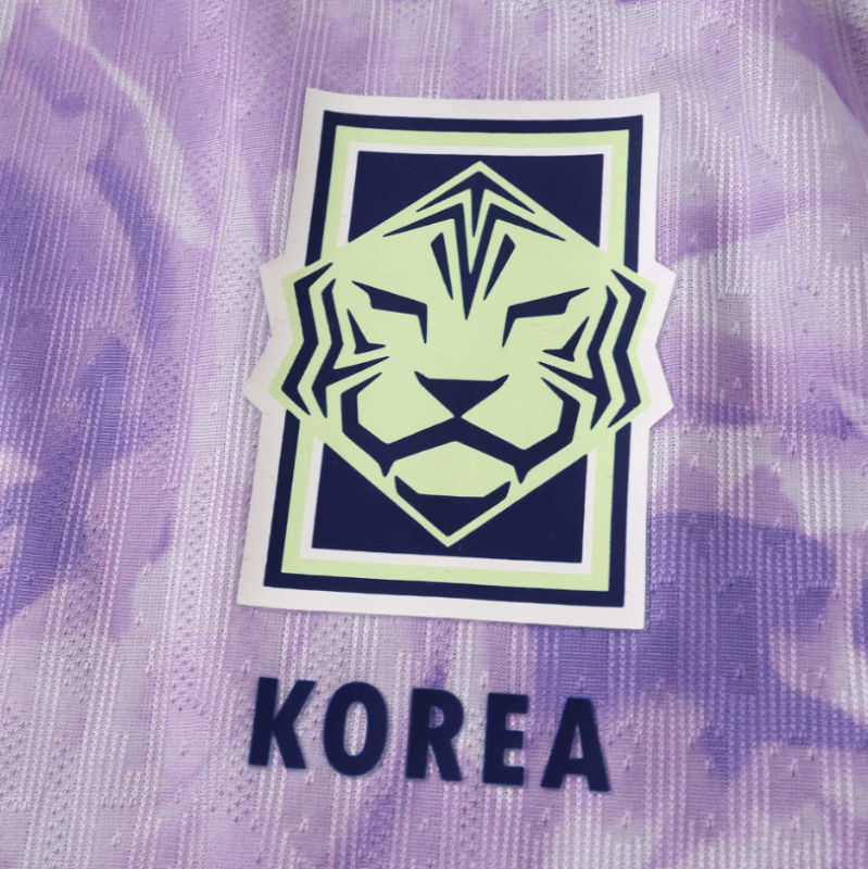 player version 2026 South Korea away jersey