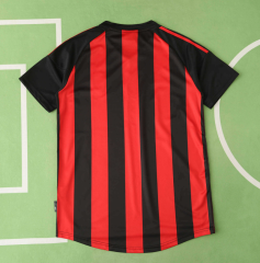02 03 ac milan home retro jersey