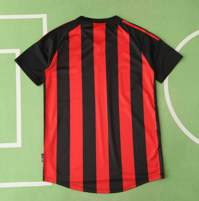 02 03 ac milan home retro jersey