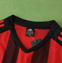 02 03 ac milan home retro jersey