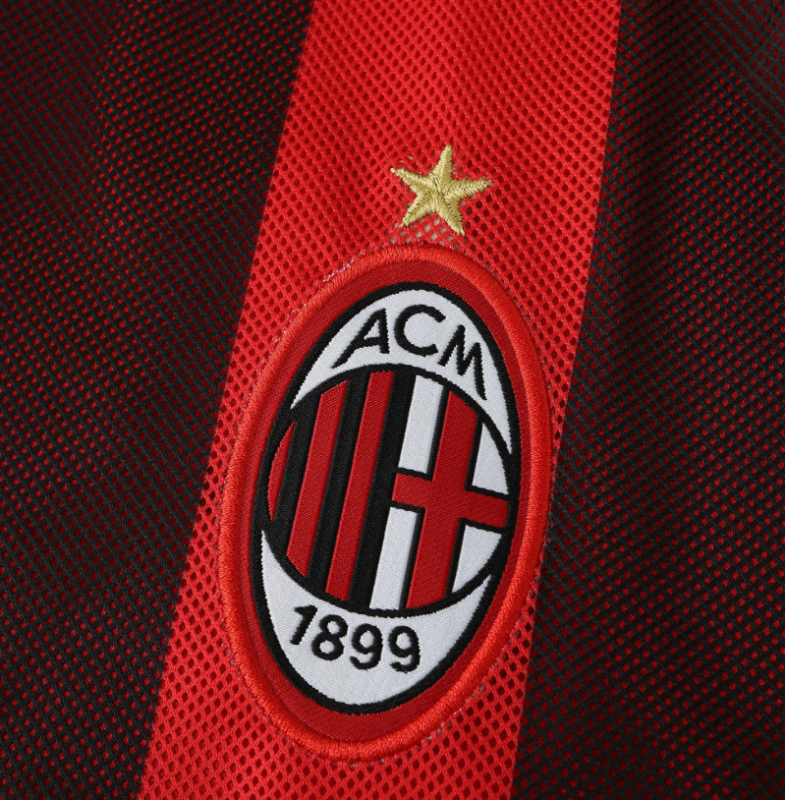 02 03 ac milan home retro jersey