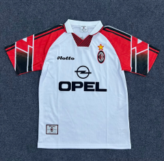 97 98 ac milan retro Special jersey