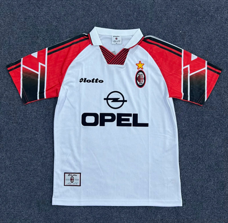 97 98 ac milan retro Special jersey