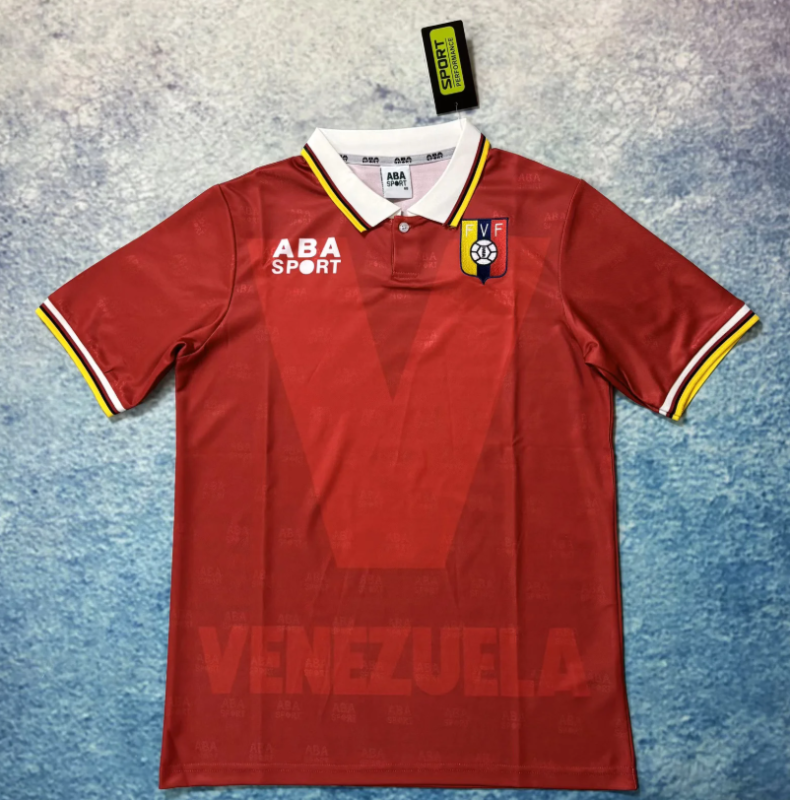 retro 1998 Venezuela home jersey