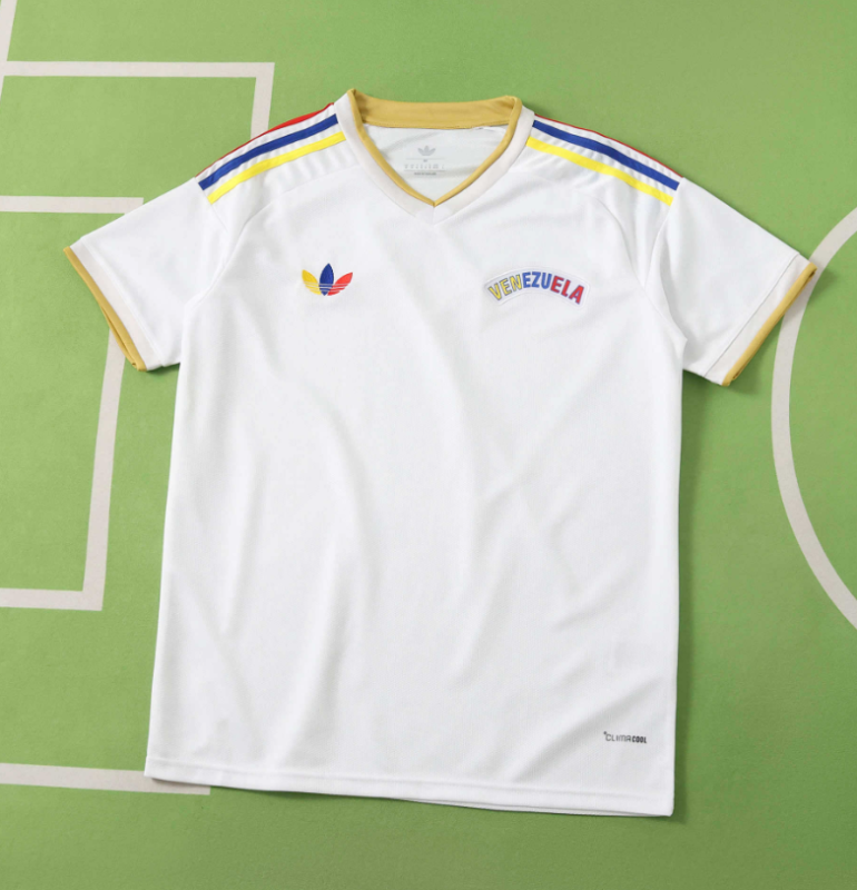 2026 Venezuela away jersey