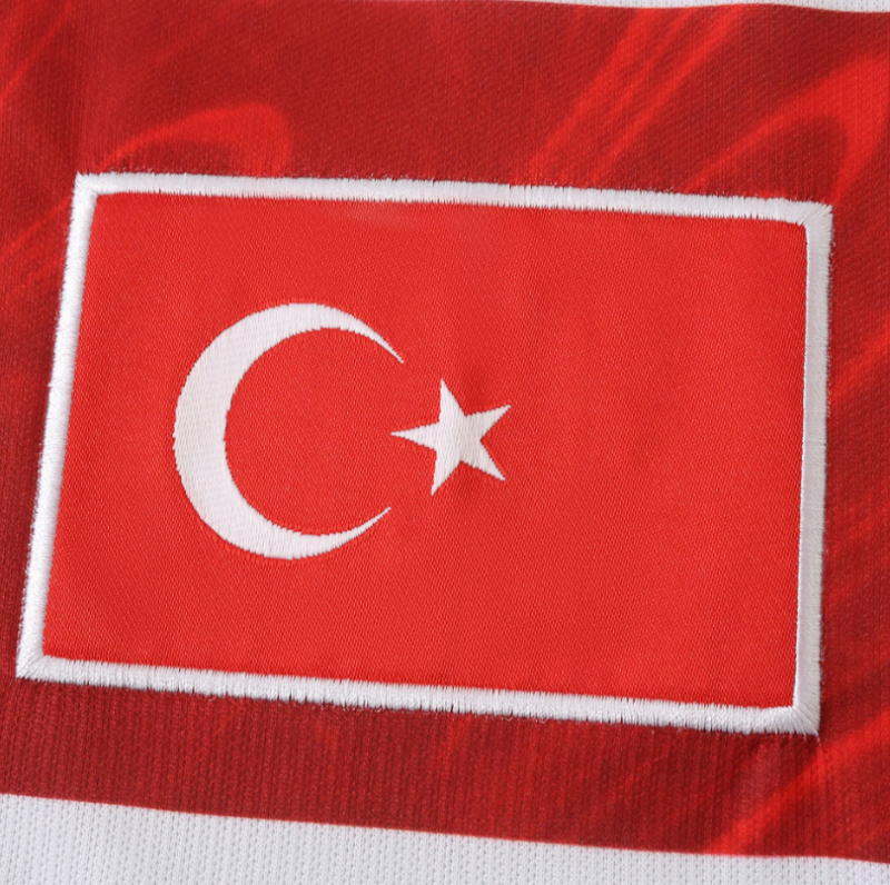2026 Turkiye home jersey