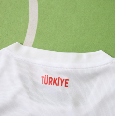 2026 Turkiye home jersey