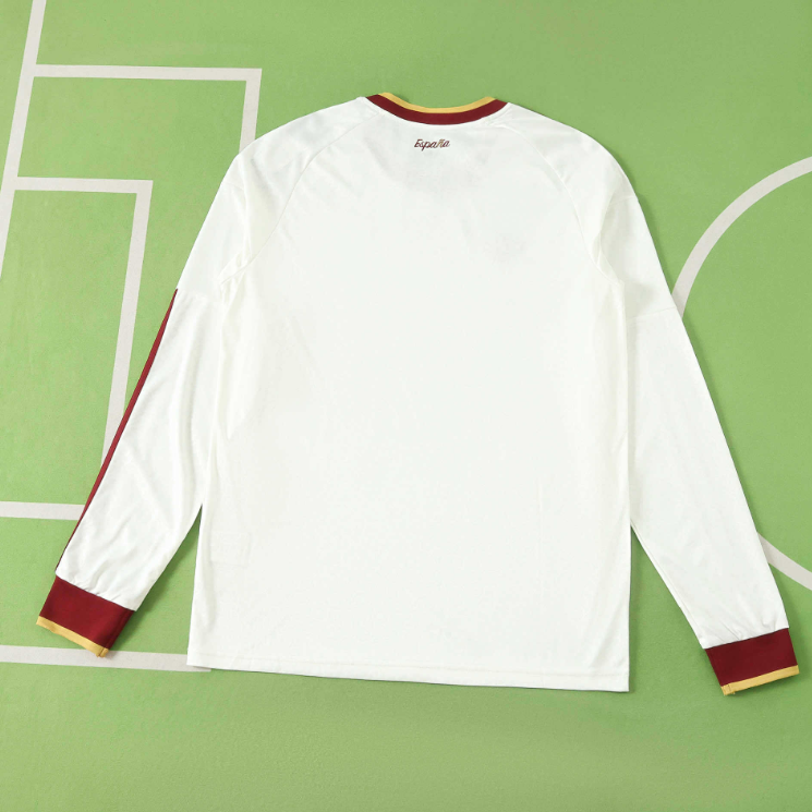 2026 spain away long sleeve Jersey