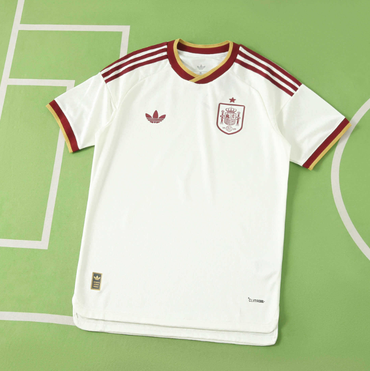 player version 2026 spain away jersey