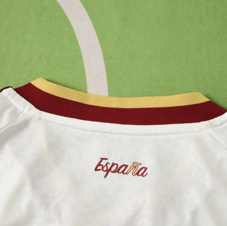 2026 spain away Jersey fans version