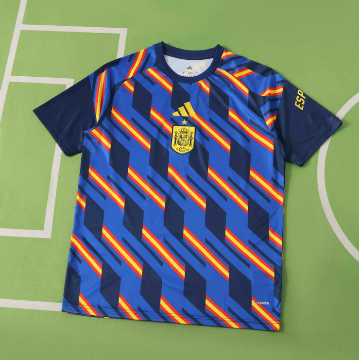2026 spain pre match Jersey