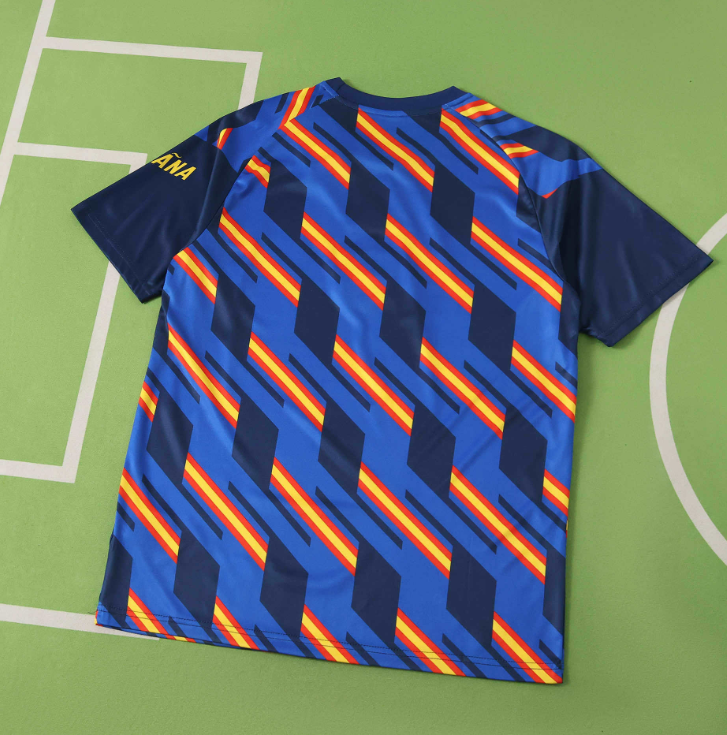 2026 spain pre match Jersey