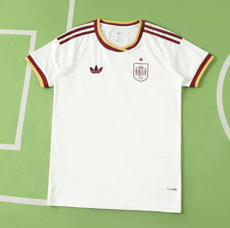 Women 2026 spain away Jersey