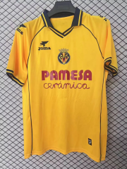 25 26 Villarreal retro jersey fans version size s-4xl