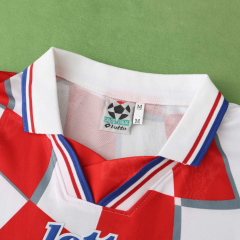 retro 1998 Croatia home jersey fans version men size s-xxl