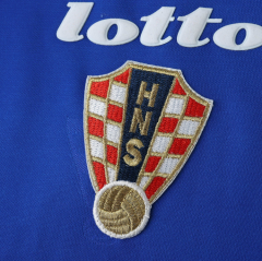 retro 1998 Croatia away jersey fans version men size s-xxl