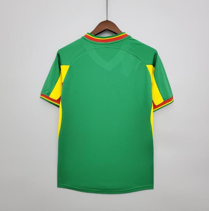 retro 2002 Senegal away jersey