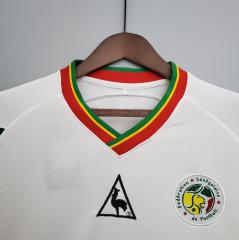 retro 2002 Senegal home jersey