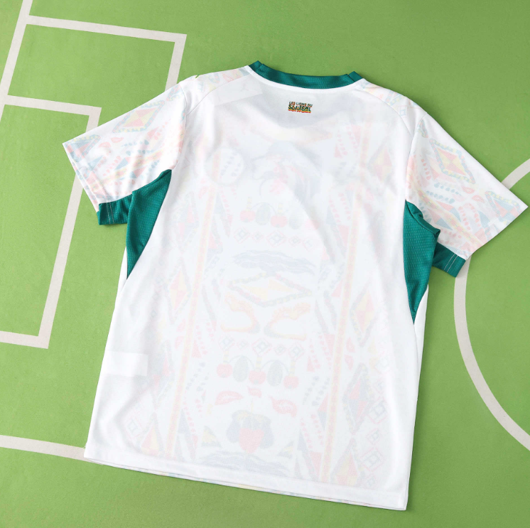 2026 Senegal home jersey fans version size s-4xl
