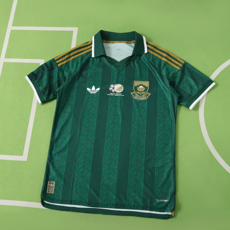 player version 2026 South Africa away jersey
