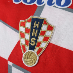 retro 1998 Croatia home jersey fans version men size s-xxl