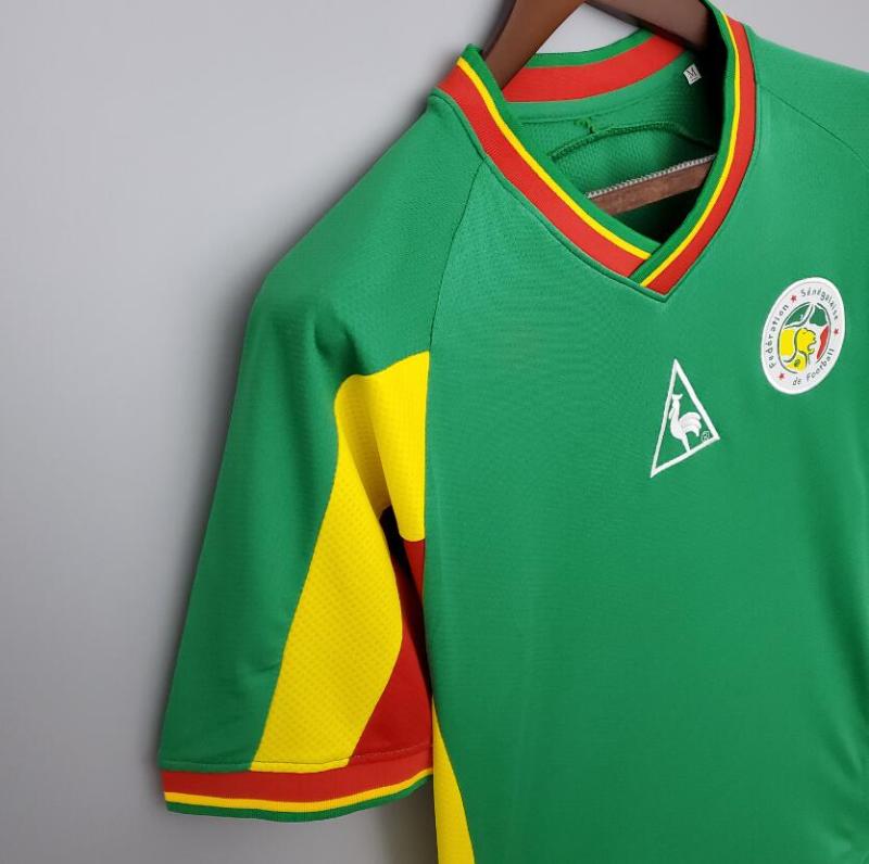 retro 2002 Senegal away jersey