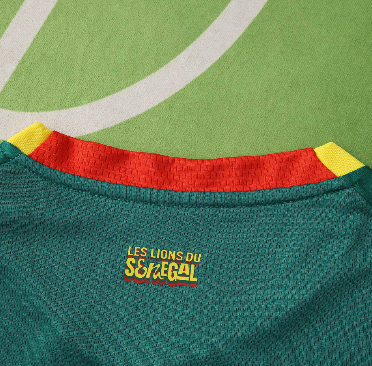 2026 Senegal away jersey fans version size s-4xl