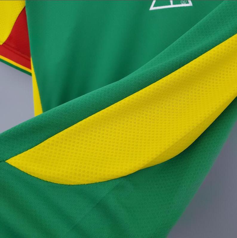 retro 2002 Senegal away jersey