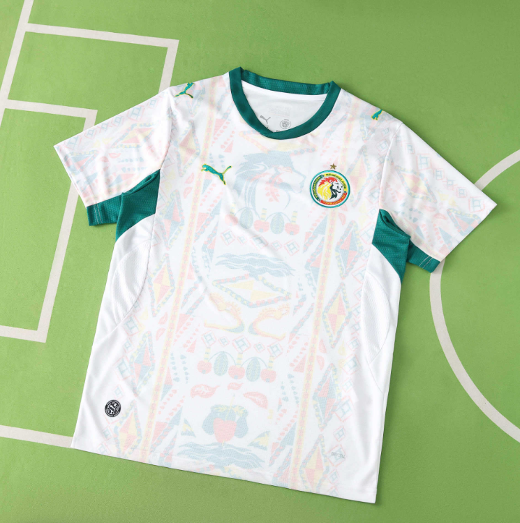 2026 Senegal home jersey fans version size s-4xl