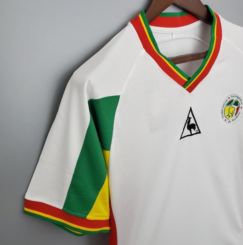 retro 2002 Senegal home jersey