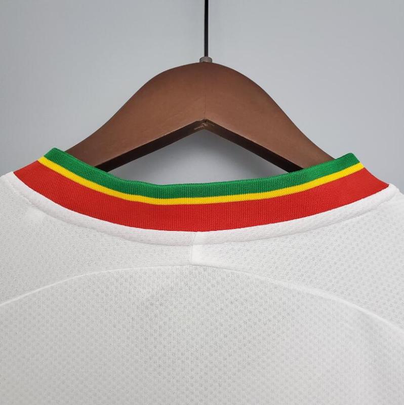 retro 2002 Senegal home jersey
