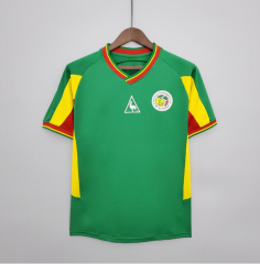 retro 2002 Senegal away jersey