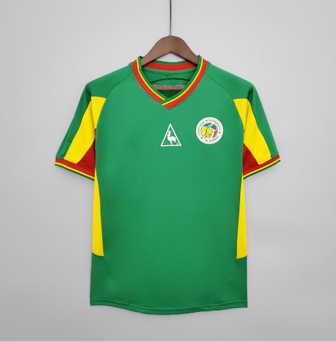 retro 2002 Senegal away jersey