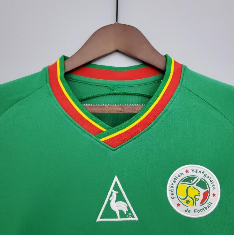 retro 2002 Senegal away jersey