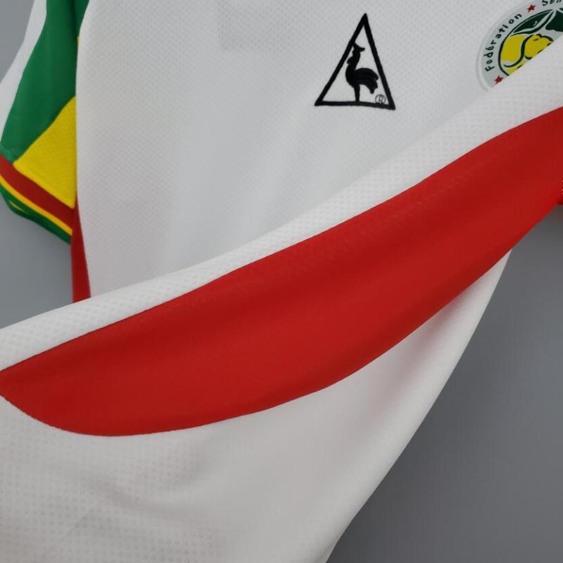 retro 2002 Senegal home jersey