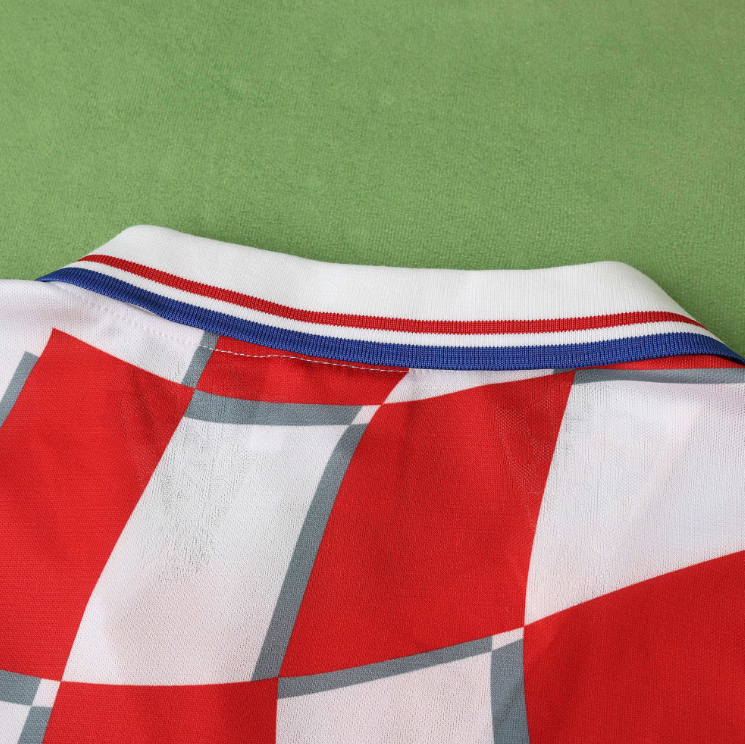 retro 1998 Croatia home jersey fans version men size s-xxl
