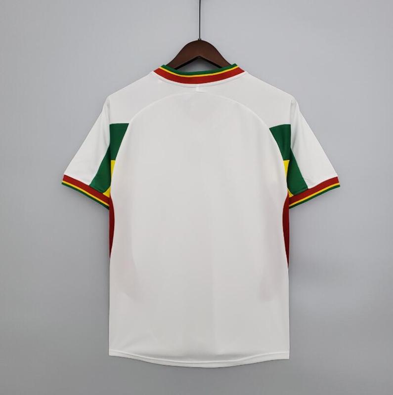 retro 2002 Senegal home jersey