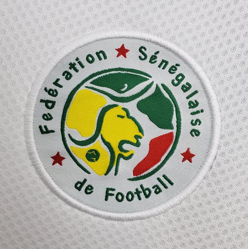 retro 2002 Senegal home jersey