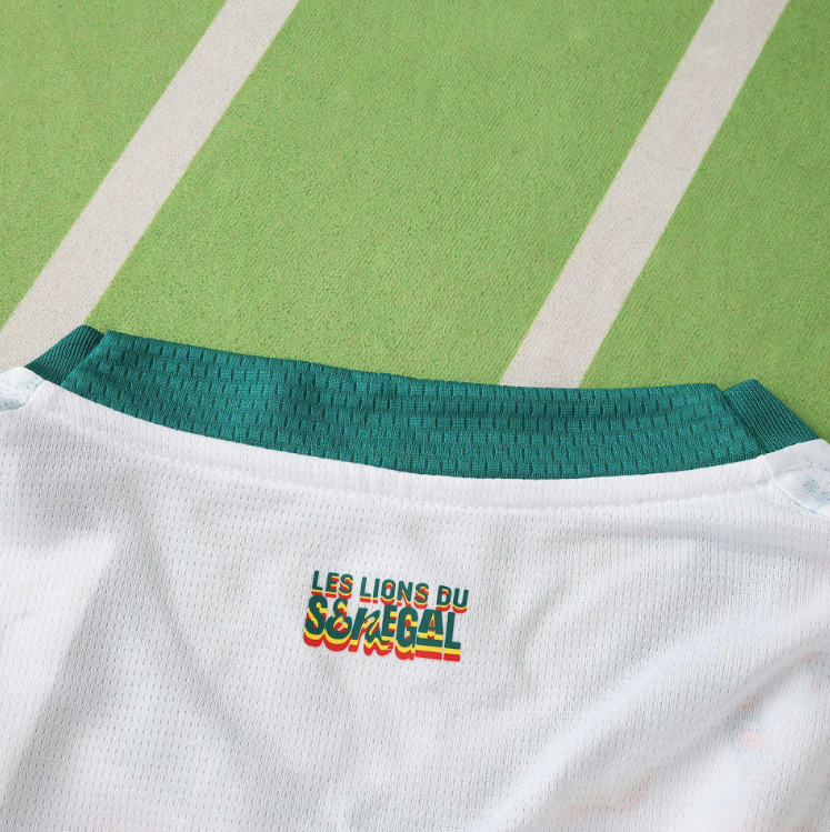 2026 Senegal home jersey fans version size s-4xl