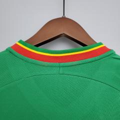 retro 2002 Senegal away jersey