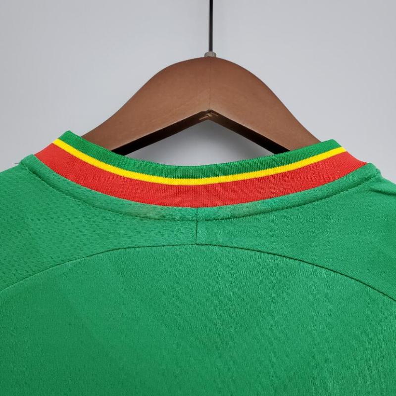 retro 2002 Senegal away jersey